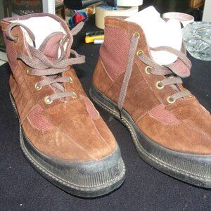 "Cheruka" Euro Suede Trek Boots Size 37 (6.5)